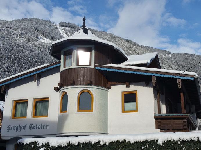 Berghof Geisler Finkenberg Exterior foto