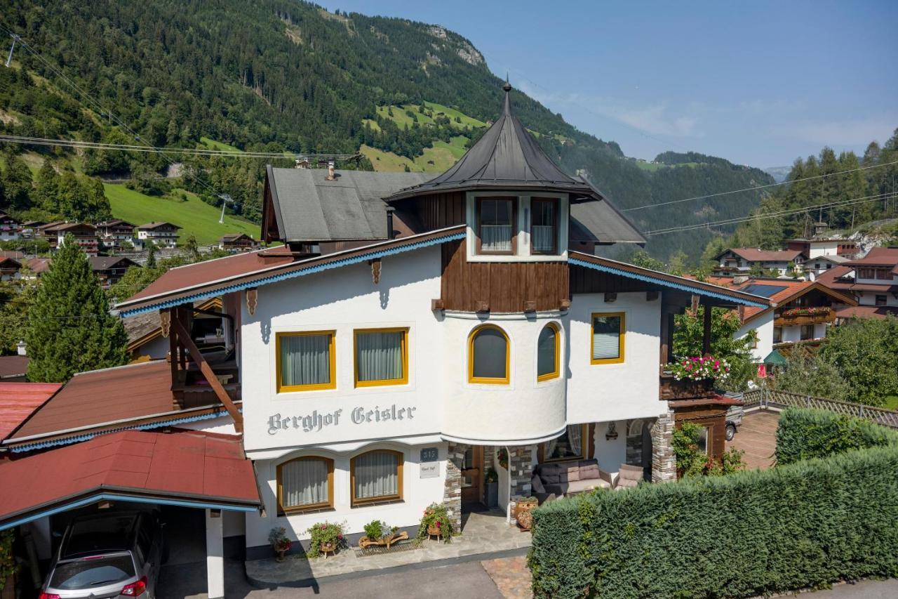 Berghof Geisler Finkenberg Exterior foto